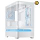 ASUS Prime AP202 ARGB mATX Case White – Curved Glass Panel, Supports up to 420 mm GPU, Patented Slot Vent Airflow ASUS Prime AP202 ARGB mATX Case White – Curved Glass Panel, Supports up to 420 mm GPU, Patented Slot Vent Airflow