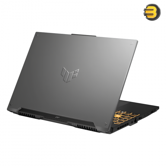 ASUS TUF Gaming F16 FX607VJ-RL165W Gaming Laptop – Intel Core i5-210H Processor (Up to 4.8 GHz, 8 Cores), 16GB DDR4 RAM, 512GB NVMe SSD, 16 FHD+ IPS Display 1920x1200 @ 144Hz, NVIDIA GeForce RTX 3050 6GB GDDR6, Windows 11, Mecha Grey ASUS TUF Gaming F16 FX607VJ-RL165W Gaming Laptop – Intel Core i5-210H Processor (Up to 4.8 GHz, 8 Cores), 16GB DDR4 RAM, 512GB NVMe SSD, 16 FHD+ IPS Display 1920x1200 @ 144Hz, NVIDIA GeForce RTX 3050 6GB GDDR6, Windows 11, Mecha Grey
