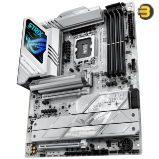 ASUS ROG STRIX Z890-A GAMING WIFI – AI Overclocking, AI Cooling II, AI Networking II, 16+2+2 Power (90A/Stage), WiFi 7, Thunderbolt™ 4, Gen 5 M.2, DDR5 9066+ MT/s, DIY-Friendly ASUS ROG STRIX Z890-A GAMING WIFI – AI Overclocking, AI Cooling II, AI Networking II, 16+2+2 Power (90A/Stage), WiFi 7, Thunderbolt™ 4, Gen 5 M.2, DDR5 9066+ MT/s, DIY-Friendly
