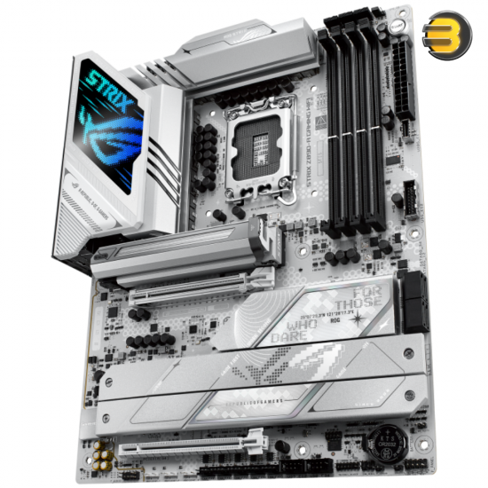 ASUS ROG STRIX Z890-A GAMING WIFI – AI Overclocking, AI Cooling II, AI Networking II, 16+2+2 Power (90A/Stage), WiFi 7, Thunderbolt™ 4, Gen 5 M.2, DDR5 9066+ MT/s, DIY-Friendly