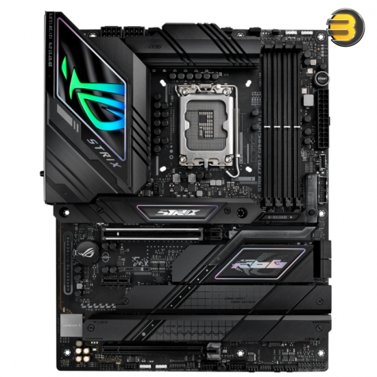 ASUS ROG STRIX Z790-F GAMING WIFI II LGA 1700 ATX Motherboard, Intel Z790 Chipset, 4x DDR5 DIMM &192GB Max, Wi-Fi 7 / BT v5.4 / 2.5Gb Eth, PCIe 5.0, 5 x M.2, USB Type-C, HDMI / DP | 90MB1FM0-M0EAY0