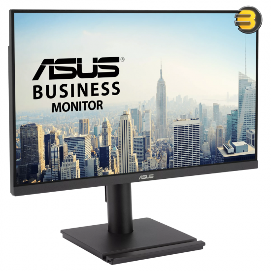 ASUS VA249QGS 23.8 inch Full HD IPS business monitor with 120Hz refresh rate and frameless design