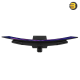 ASUS ROG Strix OLED XG34WCDMS 34" UWQHD 280Hz Curved QD-OLED Gaming Monitor ASUS ROG Strix OLED XG34WCDMS 34 inch UWQHD curved QD-OLED gaming monitor with 1800R curvature, 280Hz refresh rate, 0.03ms GTG response and 1300 nits HDR peak brightness