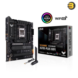 ASUS  X670E-PLUS WIFI TUF GAMING AM5 - LGA 1718 - ATX Gaming Motherboard