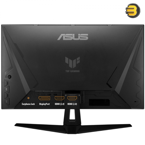 ASUS TUF Gaming VG279QM1A Gaming Monitor – 27-inch, Full HD(1920x1080), 280Hz(OC), Fast IPS, ELMB Sync, 1ms (GTG), Freesync Premium, G-Sync compatible, Variable Overdrive, 100% sRGB, HDR