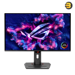 ASUS ROG Strix OLED XG27ACDNG – 27 1440p QD-OLED Gaming Monitor, 360Hz, 0.03ms, Custom Heatsink, OLED Anti-Flicker, ASUS OLED Care+, Uniform Brightness, G‑SYNC, 99% DCI‑P3, DisplayWidget Center