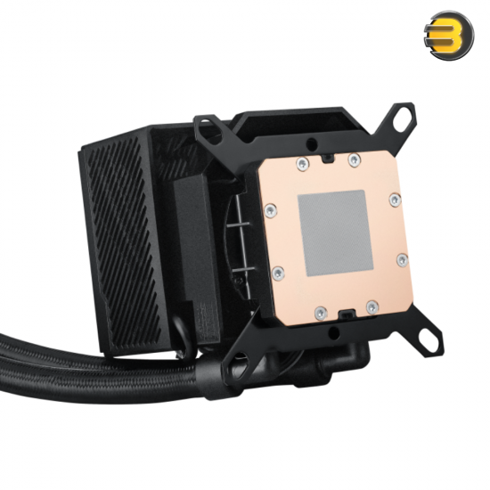 ASUS ROG Ryujin III 360 liquid CPU cooler — Asetek 8th gen pump, 3x magnetic 120mm ARGB fans (Daisy Chain design), 3.5” LCD display