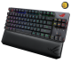 ASUS ROG Strix Scope RX TKL Wireless Deluxe gaming keyboard with RGB lighting and magnetic wrist rest