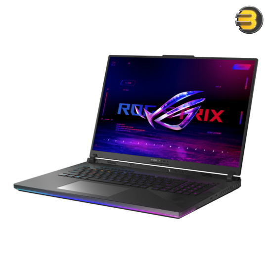 ASUS Strix SCAR 18 (2024) — CORE i9-14900HX - 32GB DDR5 - 1TB SSD - RTX 4080 12G - 18 Inch - 240Hz - Win 11- ROG Backpack