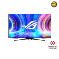 ASUS ROG Swift OLED PG48UQ 48 Inch Gaming Monitor — 138Hz Refresh Rate, 0.1ms Response Time, G-SYNC Compatible, 1.07M Colors, 2x Speakers, 2x HDMI, 1xDP, 4x USB 3.2 - Black 