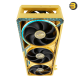 ASUS ROG Astral GeForce RTX 5090 Dhahab OC Edition Graphics Card, 32GB GDDR7 512-Bit Memory, 2580 MHz Boost Clock, 21760 CUDA Cores, 28 Gbps Memory Speed, Gold ASUS ROG Astral GeForce RTX 5090 Dhahab OC Edition Graphics Card, 32GB GDDR7 512-Bit Memory, 2580 MHz Boost Clock, 21760 CUDA Cores, 28 Gbps Memory Speed, Gold
