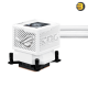 ASUS ROG Ryujin III 360 ARGB Extreme White - Asetek Gen8 V2 Pump, Thickened ARGB Fans, 640x480 3.5” LCD, Enhanced Embedded Fan, and Advanced Software for Ultimate Cooling Performance ASUS ROG Ryujin III 360 ARGB Extreme White - Asetek Gen8 V2 Pump, Thickened ARGB Fans, 640x480 3.5” LCD, Enhanced Embedded Fan, and Advanced Software for Ultimate Cooling Performance