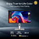 ASUS ProArt Display 6K PA32QCV 31.5" 6K IPS Professional Monitor ASUS ProArt Display 6K PA32QCV 31.5 inch professional monitor with 6K resolution, IPS LuxPixel technology, Thunderbolt 4 and factory calibration
