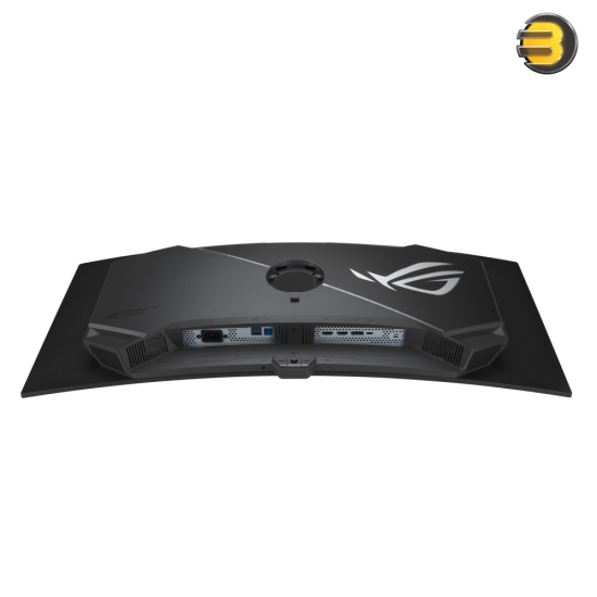 ASUS ROG Strix OLED XG34WCDMS 34" UWQHD 280Hz Curved QD-OLED Gaming Monitor ASUS ROG Strix OLED XG34WCDMS 34 inch UWQHD curved QD-OLED gaming monitor with 1800R curvature, 280Hz refresh rate, 0.03ms GTG response and 1300 nits HDR peak brightness