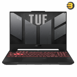 ASUS TUF Gaming A15 -  NVIDIA GeForce RTX 4060 8GB GDDR6 - AMD Ryzen 7 7735HS, 15.6 1920x1080 IPS 144Hz, 512GB SSD M.2, 16GB DDR5, Windows 11 Home