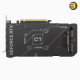 ASUS Dual GeForce RTX 5060 Ti 16GB GDDR7 OC Edition Graphics Card — 2.5-Slot, PCIe 5.0, 4608 CUDA Cores, 2632 MHz OC Clock, 28 Gbps Memory Speed, 128-bit Memory Interface, 2x Axial-tech Fans, HDMI 2.1b, 3x DisplayPort 2.1b, 550W PSU Recommended ASUS Dual GeForce RTX 5060 Ti 16GB GDDR7 OC Edition Graphics Card — 2.5-Slot, PCIe 5.0, 4608 CUDA Cores, 2632 MHz OC Clock, 28 Gbps Memory Speed, 128-bit Memory Interface, 2x Axial-tech Fans, HDMI 2.1b, 3x DisplayPort 2.1b, 550W PSU Recommended