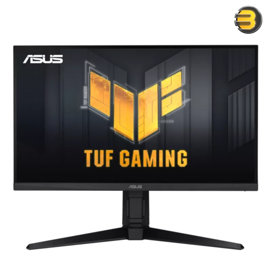 ASUS TUF Gaming VG27AQML1A-W 27 Inch QHD IPS Gaming Monitor — 260Hz OC / 1ms, ELMB Sync & Freesync Premium, DisplayHDR 400, 100% sRGB, 2Wx2 Speakers, DP / HDMI / USB 3.2 / PC Audio, White - 90LM05Z2-B01370