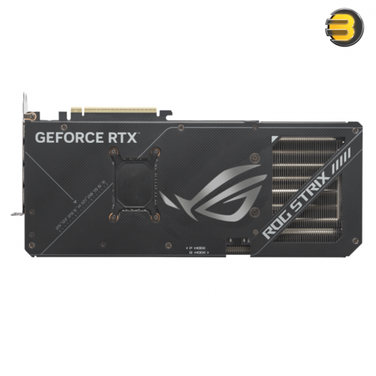 ASUS ROG Strix GeForce RTX 5070 Ti 16GB GDDR7 OC Edition — PCIe 5.0, 256-bit Memory, 28 Gbps, 8960 CUDA Cores, Boost Clock 2602 MHz, Triple Axial-Tech Fans, Vapor Chamber Cooling, ARGB Lighting, 4 Display Outputs (2x HDMI 2.1b, 3x DP 2.1b) ASUS ROG Strix GeForce RTX 5070 Ti 16GB GDDR7 OC Edition — PCIe 5.0, 256-bit Memory, 28 Gbps, 8960 CUDA Cores, Boost Clock 2602 MHz, Triple Axial-Tech Fans, Vapor Chamber Cooling, ARGB Lighting, 4 Display Outputs (2x HDMI 2.1b, 3x DP 2.1b)