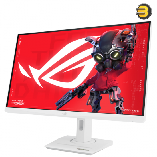 ROG Strix XG27UCG-W Dual mode Gaming Monitor – 27-inch 3840x2160, dual mode (4K 160Hz or FHD 320Hz), 1ms (GTG), Fast IPS, Extreme Low Motion Blur Sync, USB Type-C, G-Sync compatible, DisplayWidget Center, tripod socket, HDR, Aura Sync ROG Strix XG27UCG-W Dual mode Gaming Monitor – 27-inch 3840x2160, dual mode (4K 160Hz or FHD 320Hz), 1ms (GTG), Fast IPS, Extreme Low Motion Blur Sync, USB Type-C, G-Sync compatible, DisplayWidget Center, tripod socket, HDR, Aura Sync