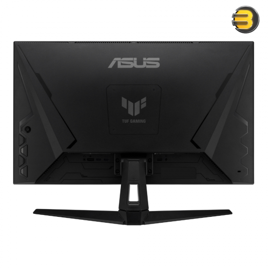 ASUS TUF Gaming VG27AQ3A Gaming Monitor – 27-inch, QHD(2560x1440), 180Hz, Fast IPS, ELMB Sync, 1ms (GTG), Freesync Premium™, G-Sync compatible, Variable Overdrive, 130% sRGB