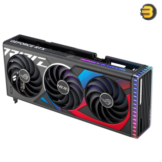 ASUS ROG Strix RTX 4070 Ti OC Edition Gaming Graphics Card PCIe 4.0, 12GB GDDR6X, HDMI 2.1a, DisplayPort 1.4a ASUS ROG Strix RTX 4070 Ti OC Edition Gaming Graphics Card PCIe 4.0, 12GB GDDR6X, HDMI 2.1a, DisplayPort 1.4a