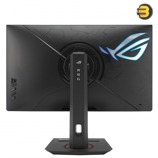 ASUS ROG Strix XG27ACMG 27-inch USB Type-C Gaming Monitor — 2560x1440 QHD, 180Hz (OC), 1ms GTG Response, Fast IPS Panel, Extreme Low Motion Blur Sync, HDR10, G-SYNC Compatible, Aura Sync, DisplayWidget Center, Adjustable Stand