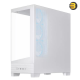 ASUS A31 PLUS Mid Tower ATX Case White — Tempered Glass Front & Side Panels, 4x 120mm ARGB Fans Pre-installed, Support for Hidden-Connector Motherboards, Up to 360mm Radiator & 380mm GPU, USB 3.2 Gen2x2 Type-C ASUS A31 PLUS Mid Tower ATX Case White — Tempered Glass Front & Side Panels, 4x 120mm ARGB Fans Pre-installed, Support for Hidden-Connector Motherboards, Up to 360mm Radiator & 380mm GPU, USB 3.2 Gen2x2 Type-C