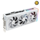 ASUS ROG Strix GeForce RTX 4080 SUPER 16GB GDDR6X OC Edition White  — DLSS 3 and chart-topping thermal performance.