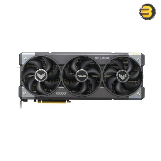 ASUS TUF Gaming GeForce RTX 5090 OC Edition – 32GB GDDR7, 21760 CUDA Cores, PCIe 5.0, 2580MHz Boost, 3.6-Slot Vapor Chamber, Aura Sync ARGB