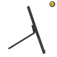 ASUS ZenScreen MB169CK 15.6-inch Portable FHD (1920x1080) IPS Monitor — USB-C & Mini-HDMI Connectivity, 178° Viewing Angles, 360° Detachable Kickstand, Auto Orientation, ASUS DisplayWidget Center, Flicker-Free Technology, Lightweight Slim Design, Trav