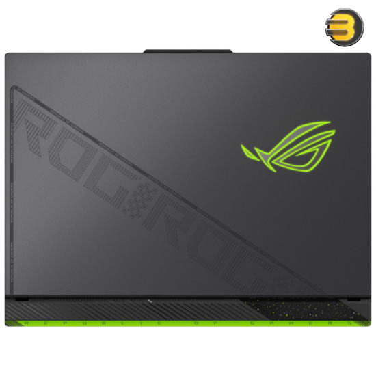 Asus ROG Strix G16 G614JV-N3487W Gaming Laptop — Intel Ci7-13650HX 16GB RAM 1TB SSD RTX 4060 8GB 16 Inch FHD+ 165Hz Win11 Eclipse Gray 90NR0C61-M01370