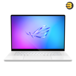 ASUS ROG Zephyrus G16 2025 WHITE GU605CW-WH164W Gaming Laptop — Intel Core Ultra 9 285H (16C/16T, up to 5.4GHz)