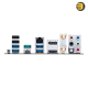 ASUS TUF GAMING B550-PLUS WIFI II AM4 ATX motherboard — PCIe 4.0, dual M.2, 10 DrMOS power stages, Wi-Fi 6, 2.5 Gb Ethernet, HDMI, DisplayPort, SATA 6 Gbps, USB 3.2 Gen 2 Type-A and Type-C, Thunderbolt™ 3 header, and Aura Sync RGB lighting support ASUS TUF GAMING B550-PLUS WIFI II AM4 ATX motherboard — PCIe 4.0, dual M.2, 10 DrMOS power stages, Wi-Fi 6, 2.5 Gb Ethernet, HDMI, DisplayPort, SATA 6 Gbps, USB 3.2 Gen 2 Type-A and Type-C, Thunderbolt™ 3 header, and Aura Sync RGB lighting support