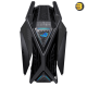 ASUS ROG Hyperion GR701 BTF Edition E-ATX Full Tower Case — Dual Tempered Glass, 420mm Dual Radiator Support, 4x 140mm Fans, ARGB, USB 4.0 Type-C ASUS ROG Hyperion GR701 BTF Edition E-ATX Full Tower Case — Dual Tempered Glass, 420mm Dual Radiator Support, 4x 140mm Fans, ARGB, USB 4.0 Type-C