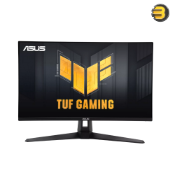 ASUS TUF Gaming 27 Inch 1440P Monitor VG27AQA1A - QHD (2560 x 1440), 170Hz (Supports 144Hz), 1ms, Extreme Low Motion Blur, Freesync Premium, Eye Care, HDMI, DisplayPort, Shadow Boost, Speakers, HDR