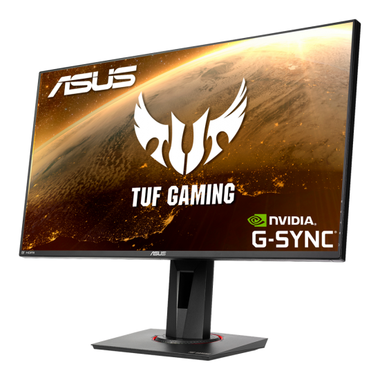 ASUS TUF Gaming VG279QM 27" Full HD 1920 x 1080 1 ms (GTG) 280Hz (Overclocking) 2 x HDMI, DisplayPort G-SYNC ELMB SYNC HDR Built-in Speakers LED Backlit IPS Gaming Monitor