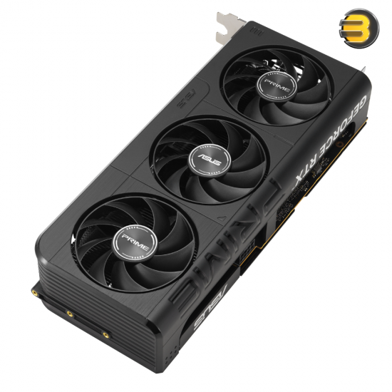 ASUS Prime GeForce RTX 5050 OC Edition 8GB GDDR6 — PCIe 5.0, 2560 CUDA Cores, 2.5 Slot Cooling, Triple Axial-tech Fans, Dual Ball Fan Bearings, 0dB Technology, MaxContact Heat Spreader, Dual BIOS, DLSS 4, NVIDIA Blackwell Architecture