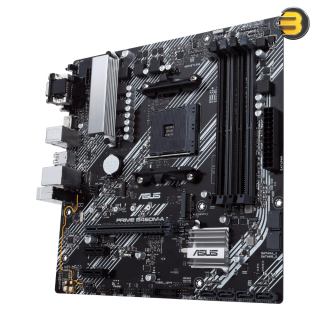 ASUS B450M-A II Prime AMD AM4 mATX Motherboard — NVMe, HDMI 2.0b/DVI/D-Sub, USB 3.2 Gen 2, BIOS Flashback, and Aura Sync ASUS B450M-A II Prime AMD AM4 mATX Motherboard — NVMe, HDMI 2.0b/DVI/D-Sub, USB 3.2 Gen 2, BIOS Flashback, and Aura Sync