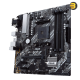 ASUS B450M-A II Prime  AMD AM4 mATX Motherboard — NVMe, HDMI 2.0b/DVI/D-Sub, USB 3.2 Gen 2, BIOS Flashback, and Aura Sync