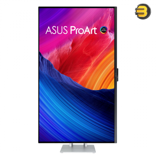 ASUS ProArt Display OLED PA32UCDM 32″ 4K UHD QD-OLED Professional Monitor – 240Hz, 0.1ms, Dolby Vision, Thunderbolt 4 96W, ΔE<1