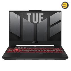 ASUS TUF Gaming A15 FA506NCR-HN007W – Ryzen 7 7435HS, RTX 3050 4GB, 144Hz FHD, 8GB DDR5, 512GB SSD, Windows 11 Home, Graphite Black