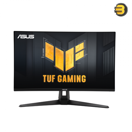 ASUS TUF Gaming VG249Q3A-W Gaming Monitor – 24-inch(23.8 inch viewable), Full HD(1920x1080), 180Hz, Fast IPS, ELMB, 1ms (GTG), FreeSync Premium™, Variable Overdrive, 99% sRGB