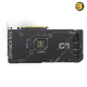 ASUS Dual GeForce RTX 4070 Ti SUPER OC Edition 16GB GDDR6X — 256-bit, PCI Express 4.0, 2625 MHz boost clock, 2655 MHz OC mode, HDMI, 3x DisplayPort, 2.56-slot, 1x 16-pin