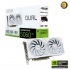 ASUS Dual GeForce RTX 5060 Ti 16GB GDDR7 White OC Edition — PCIe 5.0, 4608 CUDA cores, 28 Gbps, 128-bit, Boost up to ~2630 MHz, 3x DP 2.1 + 1x HDMI 2.1, 2.5‑slot, Axial‑tech fans, 0dB mode, SFF‑ready