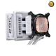 ASUS ROG Ryuo IV SLC 360 ARGB White AIO Liquid CPU Cooler – 6.67'' AMOLED Display, 3x 120mm MF-12C ARGB Fans, 71.44 CFM, LGA 1851/1700, AM5/AM4 ASUS ROG Ryuo IV SLC 360 ARGB White AIO Liquid CPU Cooler – 6.67'' AMOLED Display, 3x 120mm MF-12C ARGB Fans, 71.44 CFM, LGA 1851/1700, AM5/AM4