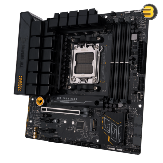ASUS TUF GAMING B650M-E WIFI — Socket AM5/B650/DDR5/S-ATA 6Gb/s/Micro ATX ASUS TUF GAMING B650M-E WIFI — Socket AM5/B650/DDR5/S-ATA 6Gb/s/Micro ATX