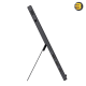 ASUS ZenScreen Touch MB16AMTR 15.6" Full HD Portable Touch Monitor ASUS ZenScreen Touch MB16AMTR 15.6 inch portable touch monitor with Full HD IPS panel, 10-point capacitive touch, built-in battery and USB Type-C connectivity