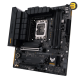 ASUS TUF GAMING B760M-PLUS D4 Intel - 13th and 12th Gen - LGA 1700 mATX motherboard,PCIe 5.0,2xPCIe 4.0 M.2 slots,DDR4,WiFi 6,2.5Gb LAN,USB 3.2 Gen 2x2 Type-C,front USB 3.2 Type-C,Thunderbolt (USB4)