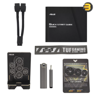 ASUS TUF Gaming RTX 4070 Ti OC Edition Gaming Graphics Card (PCIe 4.0, 12GB GDDR6X, HDMI 2.1a, DisplayPort 1.4a) ASUS TUF Gaming RTX 4070 Ti OC Edition Gaming Graphics Card (PCIe 4.0, 12GB GDDR6X, HDMI 2.1a, DisplayPort 1.4a)