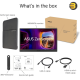 ASUS ZenScreen MB169CK 15.6" Full HD Portable IPS Monitor ASUS ZenScreen MB169CK 15.6 inch portable monitor with Full HD IPS panel, USB Type-C connectivity and included kickstand